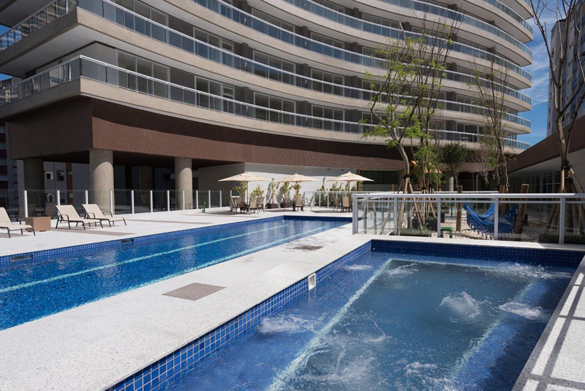 Apartment Book — Unlimited 1412 — Estudio Completo… Santos (Sao Paulo)