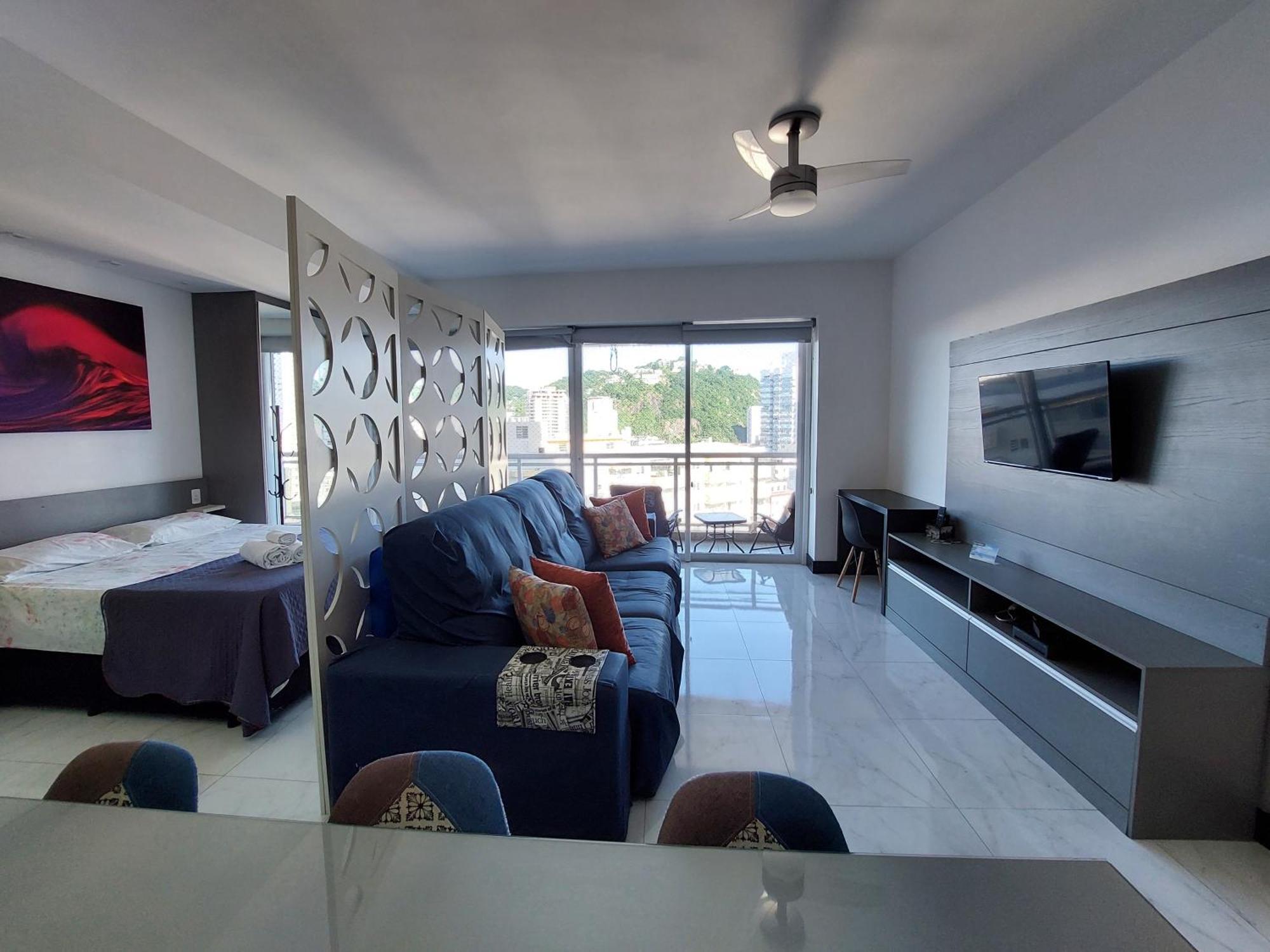 Book — Unlimited 1412 — Estudio Completo… Apartment Santos (Sao Paulo)