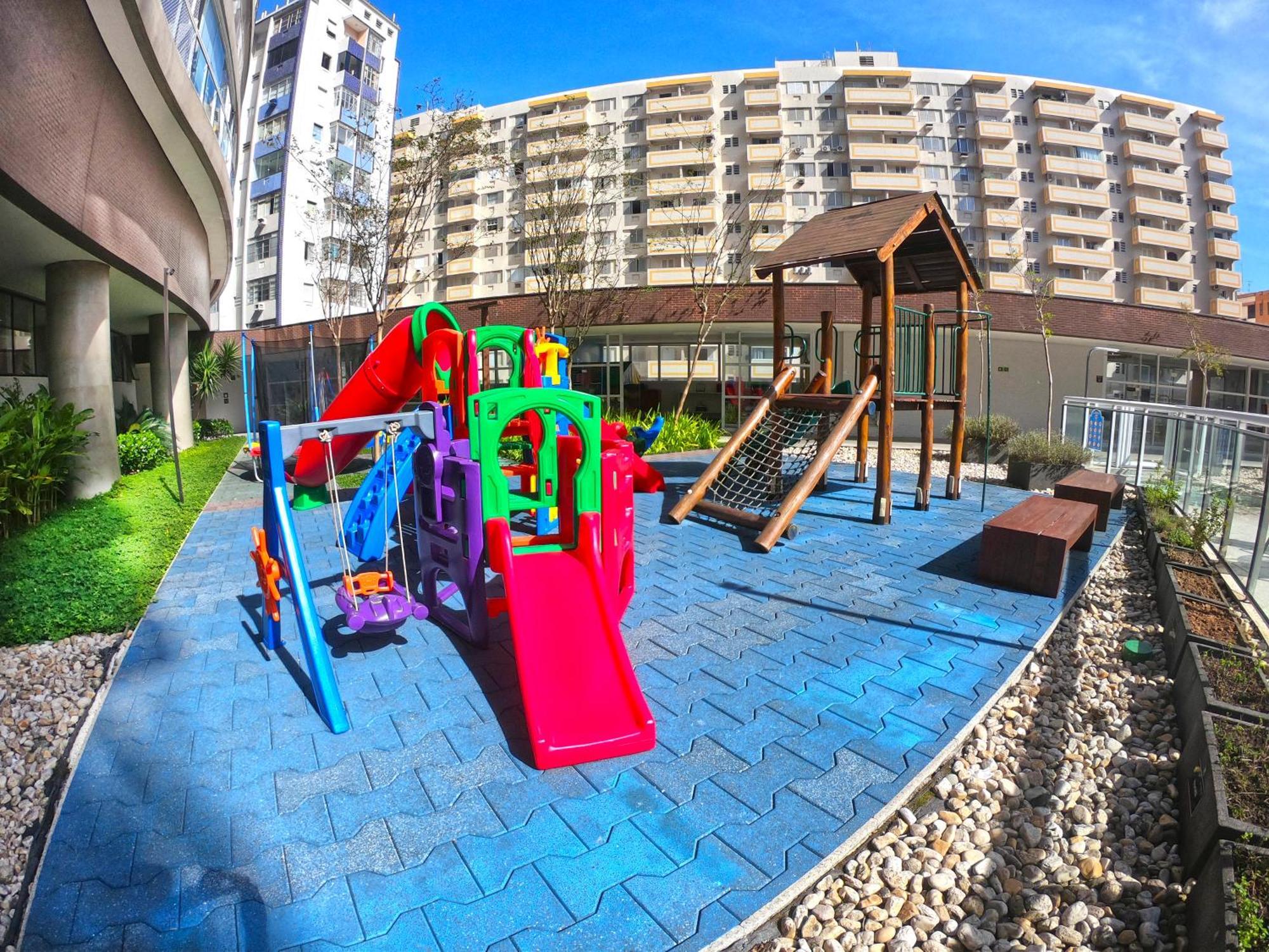 Apartment Book — Unlimited 1412 — Estudio Completo… Santos (Sao Paulo)